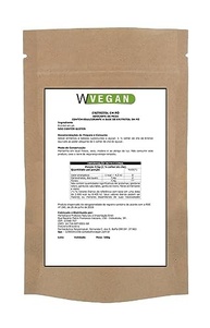 W Vegan Eritritol 1Kg Embalagem Refil Wvegan Vegano - imagem 2