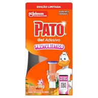 Pato Desodorizador Sanitário Gel Adesivo Fruturístico - Refil com 6 Discos para Banheiro - imagem 2
