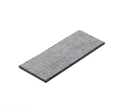 Refil de Pano de Microfibra para MOP Flat Menalux – Limpeza Eficiente e Prática - imagem 1