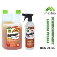 Desengordurante Universal Superconcentrado MAXBIO - Kit 1L com Refil - imagem 5