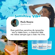 Herbíssimo Sensitive: Kit Antitranspirante + Refil - imagem 2