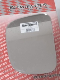 Espelho Retrovisor Lado Esquerdo Tiida 2004-2013 (Motorista) - Refil Sem Base - imagem 4