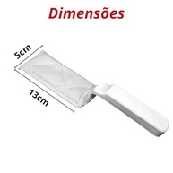 Limpador de Box e Vidros Blindex - Espátula de Transpasse com Refil Resistente - imagem 3
