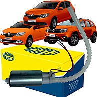Refil Bomba Combustível Flex - Compatível com Sandero, Duster, Logan e Mais - imagem 1