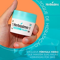 Desodorante Herbíssimo Neutro 45g – Kit com Refil - imagem 2