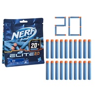 Refil de Dardos Nerf Elite 2.0: 20 Dardos Extras! - imagem 1