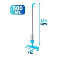 Mop Spray Fit Esfregão com Reservatório e Refil de Microfibra - Limpeza Prática e Eficiente - imagem 4