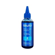 Refil de Tinta Ciano 100ml: Imprima Mais! - imagem 1