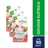 Refil Difusor Elétrico Bom Ar: Lirio, Framboesa e Jasmim - imagem 1