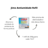 Refil Antimofo Jimo 200g - Combata Umidade, Mofo e Bolor em Ambientes Fechados - imagem 4