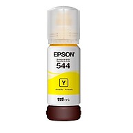 Refil Epson Ecotank 544 Amarelo: Imprima Até 7500 Págs! - imagem 1