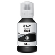 Refil Epson Ecotank T504120 Preto: 7.500 páginas com alta qualidade - imagem 1