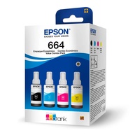 Refil Epson T664: Economize Até 90% na Impressão! - imagem 1