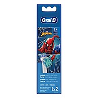 Refil Escova Elétrica Oral-B Spiderman: 2 Unidades! - imagem 1