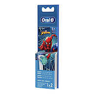 Refil Escova Oral-B Spiderman: Sorriso Heroico! - imagem 1