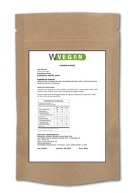 Farinha de Aveia 500g WVegan Embalagem Refil - imagem 2