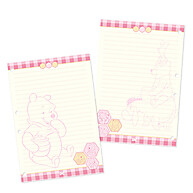 Refil Fichário Pooh 96 Folhas: Organize-se com Fofura! - imagem 1
