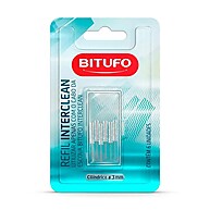 Refil Interdental Bitufo 3mm – Limpeza Profunda entre os Dentes - imagem 1