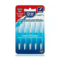 Refil Interdental Cônico Extra Fino: Limpeza Profunda para Aparelhos - imagem 1
