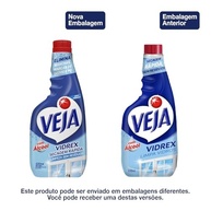 Veja Limpa Vidro Vidrex Tradicional Refil - Limpeza Profunda com Brilho Cristalino - imagem 4
