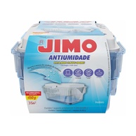 JIMO Antiumidade: Absorvedor de Umidade com Refil 450g - Previne Mofo e Odores - imagem 1