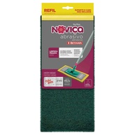 Refil Mop Abrasivo Noviça: Limpeza Pesada Fácil! - imagem 1