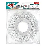Refil Mop Flash Limp Fit: Limpeza Impecável - imagem 1