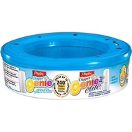 Playtex - Nappy Genie Elite, Essentials, Refil, 240 ct - imagem 2