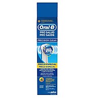 Refil Oral-B Precision Clean: 4 Unidades para um Sorriso Perfeito - imagem 1