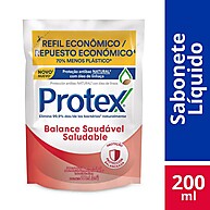 Refil Protex Balance 200ml – Sabonete Líquido Antibacteriano - imagem 1