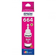 Refil Tinta Epson 664 Magenta: Imprima Mais! - imagem 1