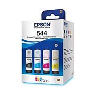 Refil Tinta Epson T544: Economize e Imprima Mais! - imagem 1
