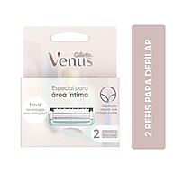 Refil Venus Intima: Depilação Suave e Sem Irritação - imagem 1
