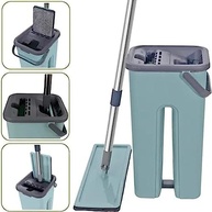 Rodo Mop Flat com Balde 4L + 2 Refills - Limpeza Rápida e Eficiente - imagem 3