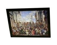 Quadro Decorativo O Casamento Em Caná - Paolo Veronese | Arte Refinada para Decoração de Ambientes - imagem 2