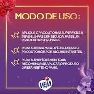 Limpador Multiuso Veja Perfumado Jojo Marcante e Envolvente 500ml - Limpeza com Fragrância Refinada - imagem 5