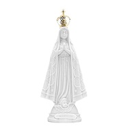 Imagem de Nossa Senhora Aparecida 32cm em Pó de Mármore Maciça - Decoração Sagrada Refinada - imagem 3