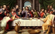 Tela Canvas Santa Ceia de Juan de Juanes - Arte Refinada para Decoração - imagem 2