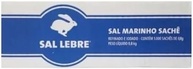 Sal Marinho Refinado Lebre Sachê Caixa C/ 1.000x0,8g - imagem 3