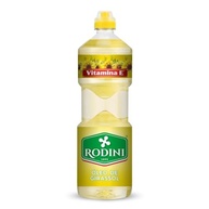 Rodini Óleo De Girassol 900Ml Alimentos Óleo Refinado Comestível De Girassol Dourado Livre De Glúten E Non Gmo Fonte De Ômega 6 E Vitamina E Agricultura Familiar Embalagem - imagem 2