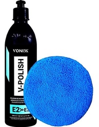 V-polish Polidor Refino Manual + Aplicador Microfibra Vonixx - imagem 1