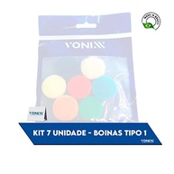 Kit 7 Boinas Vonixx 1" para Polimento Automotivo: Corte, Refino e Super Lustro - imagem 4