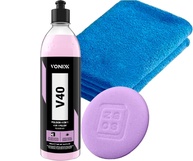 Vonixx V40 Polidor 4 em 1: Corte, Refino, Lustro e Proteção + Aplicador e Toalha - imagem 1
