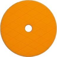 Boina de Refino 3" Zacs Laranja para Politriz - Excelência no Polimento Automotivo - imagem 1