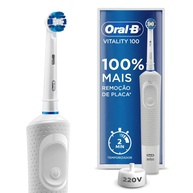 Oral-B Vitality: Escova Elétrica + 4 Refis - imagem 2