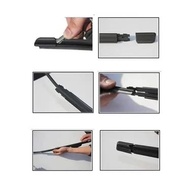 Kit 3 Refis de Palheta Limpador Para-brisa Universal: Visibilidade e Segurança em Dias Chuvosos - imagem 2