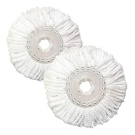 Kit 2 Refis de Microfibra 16cm Perfect Pro - Mop Giratório 360° Universal para Limpeza Profunda - imagem 2