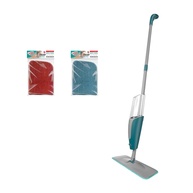 Flash Limp - Kit Mop Spray 7800 + 2 Refis Extra de Microfibra | Limpeza Fácil e Eficiente para Todos os Pisos - imagem 1
