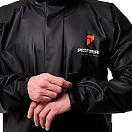 Capa de Chuva Pioneira Combate GG – Impermeável e Refletiva - imagem 2