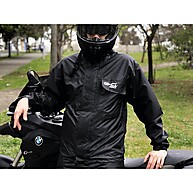 Capa de Chuva GP TECH Comfort NYLON: Impermeável e Refletiva - imagem 2